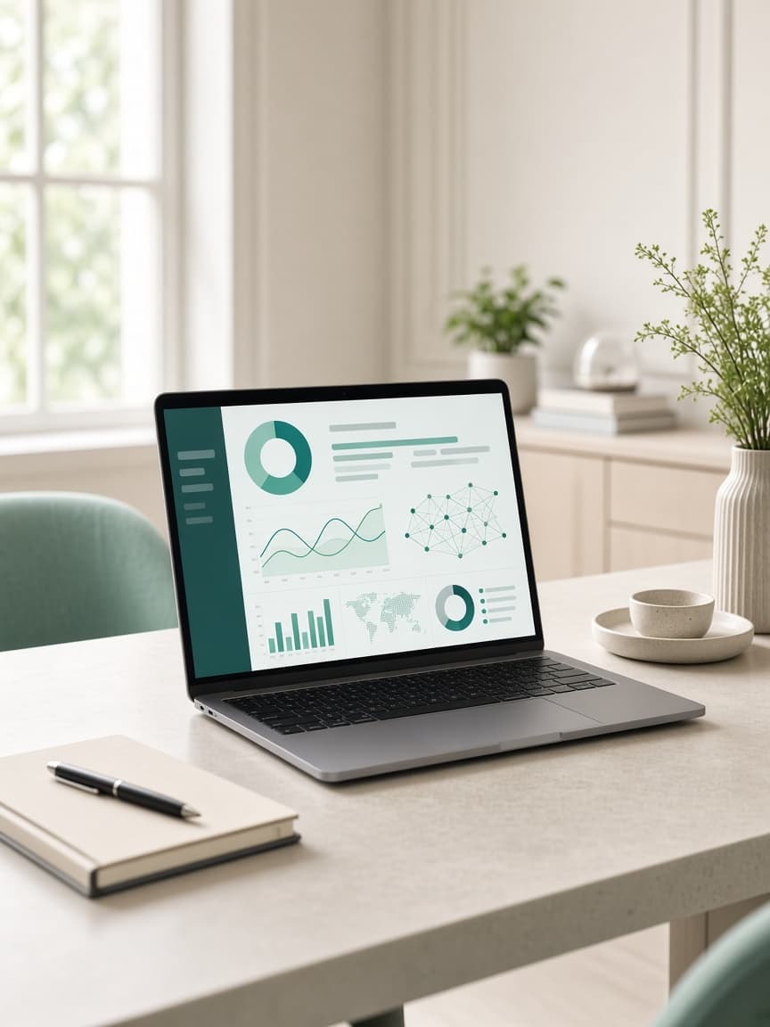 Government procurement workspace with Yaqeen AI OS